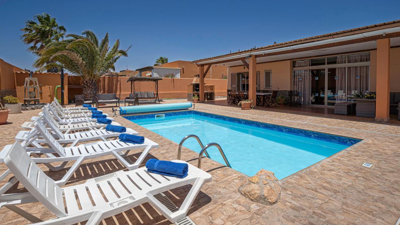 Villa Susi Калета де Фусте Екстериор снимка