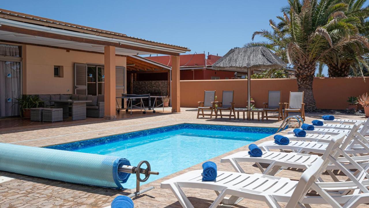 Villa Susi Калета де Фусте Екстериор снимка