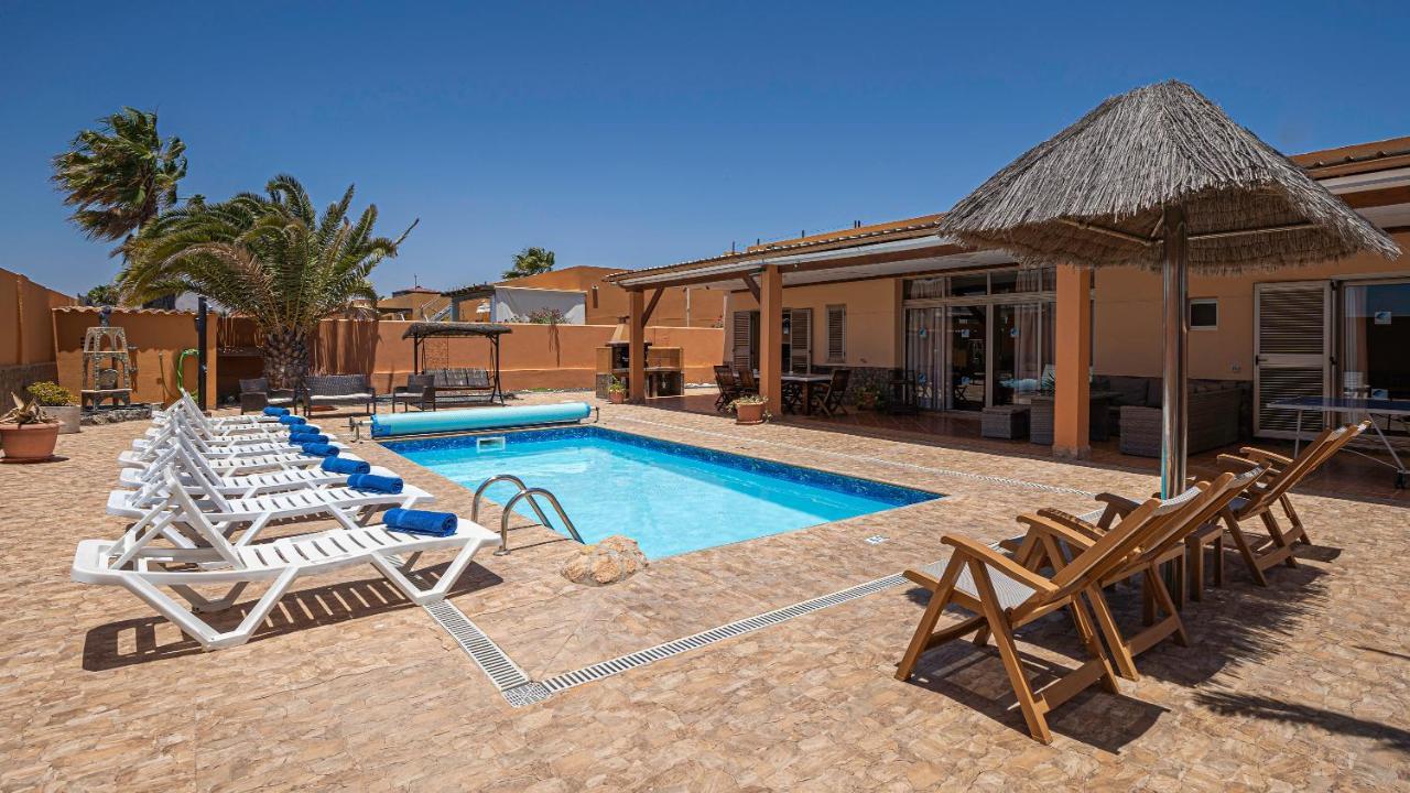 Villa Susi Калета де Фусте Екстериор снимка