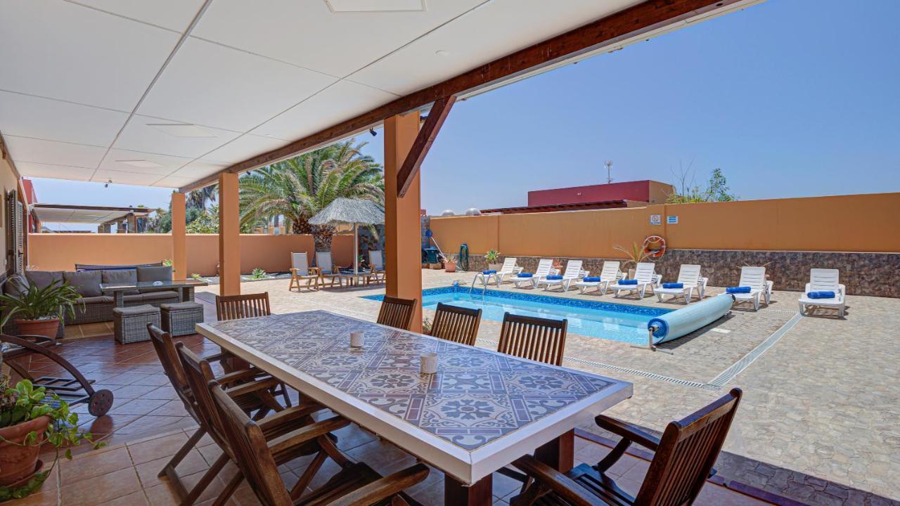 Villa Susi Калета де Фусте Екстериор снимка