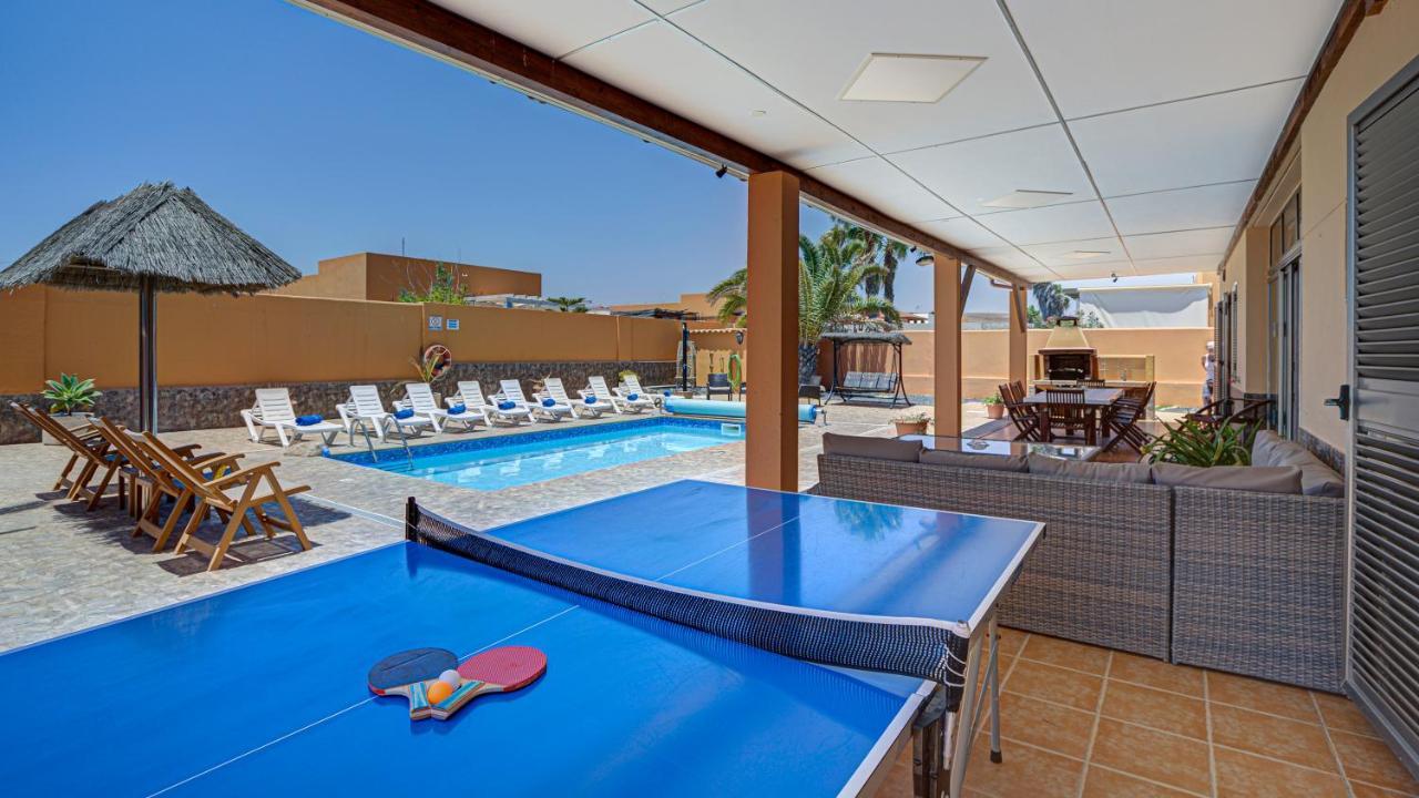 Villa Susi Калета де Фусте Екстериор снимка